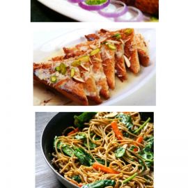 Chinese, Continental & Indian