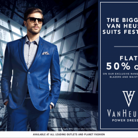 The Biggest Van Heusen Suit Festival 