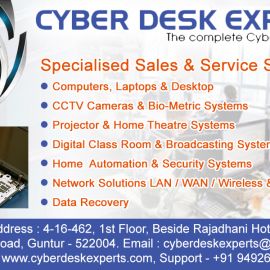 All Computer Accessories Sales & Services Are Available 