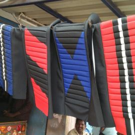 Seat Covers, Bike Stickers, 