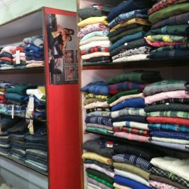 Jeans, Cotton Pants, Shirts, Innerwears, Does, 