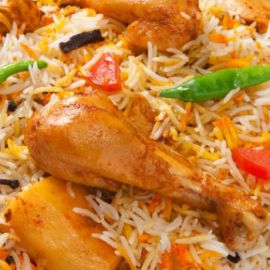 Chicken Biriyani, 