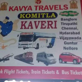 Nellore To Bangalore, Chennai, Mysore, Vellore, Vizag Etc.., 