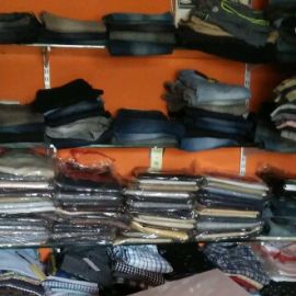 Shirts, Jeans, Cotton Jeans, Shorts, Sandals And Shoes