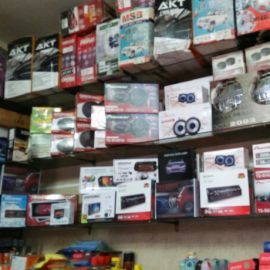 Audio Visuals, Sun Control Film, Seat Covers, Remote Locks, Power Windows And Latest Models Servicing Is Available. 