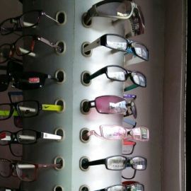 Frames, Sun Glasses, Contact Lenses 
