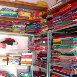 Leggings, Tops, Dress Material, Sarees Etc. 