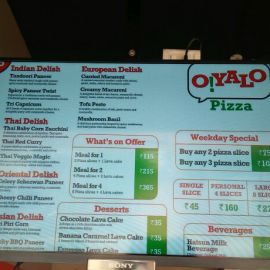 Pizza, 3 Types Of Choco Lava Cakes, Flavour Milk