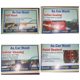 Full Wash, Teflon Coating