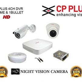 4 Channel Camers