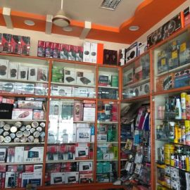 Car Audio Systems,remote Locks,gprs,car Purfomes,seat Covers Etc..,