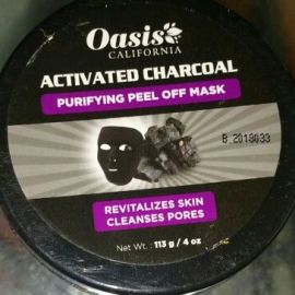 Oasis Charcoal Peel Off Mask 