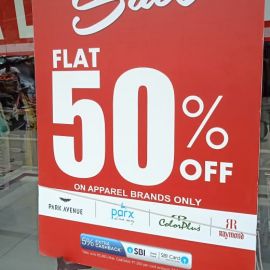 End Of Season Sale