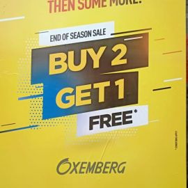 End Of Season Sale