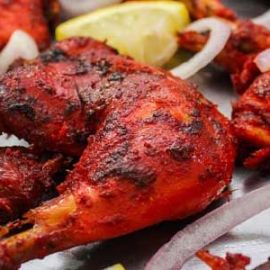 Tandoori Chicken+ Chicken Biryani