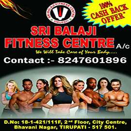 Sri Balaji Fitness Centre 