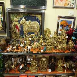 Brass And Bronze Items