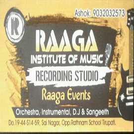 Raaga Institute Of Music And Recording Studio