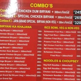 Special  Combo's