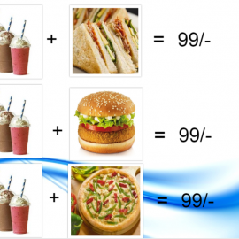 Combo Offers @99