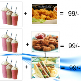 Combo Offers @99/-