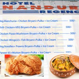 Combo Offers On Biryanies @ 500/-