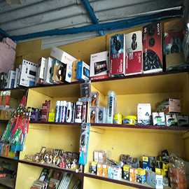 All Car Accessories Availble