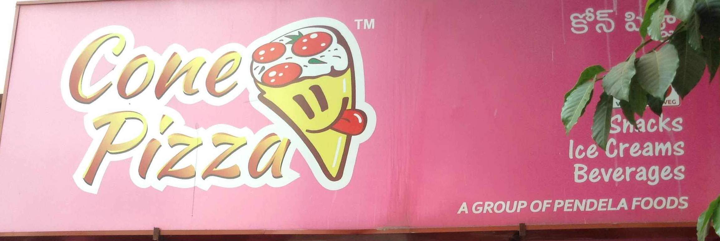 Cone Pizza