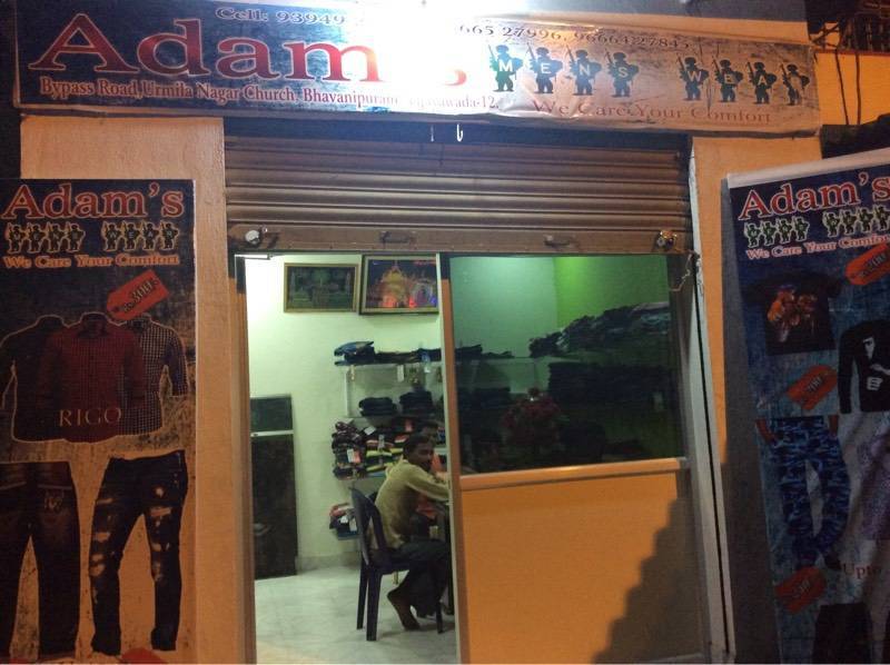 Adam's men's wear