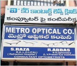 Metro Optical Company