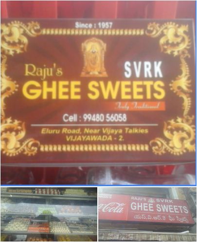 S V R K Ghee sweets