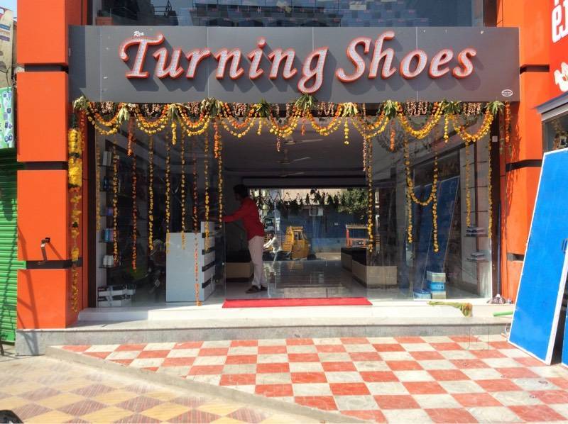 Turning Shoes