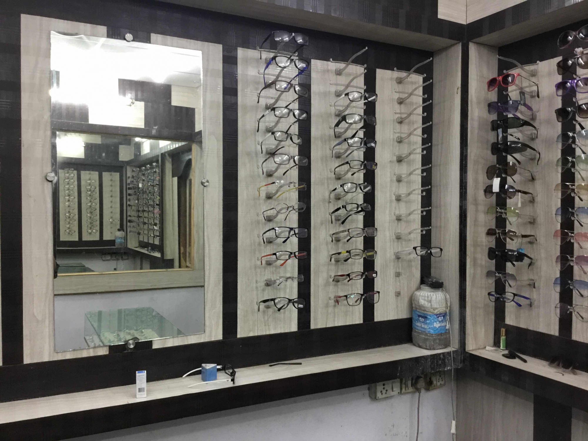 Moon opticals