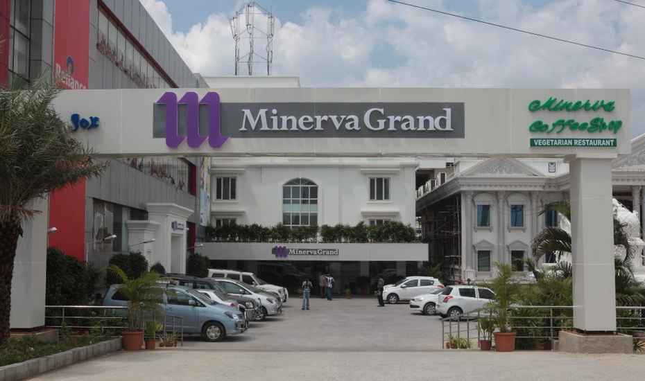 Grand Minerva Hotel/Restarent