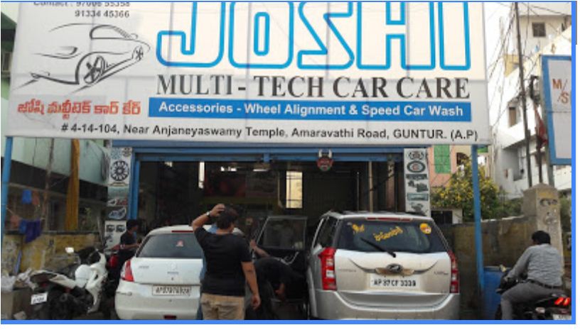JOSHI Multi- Tech Car Care