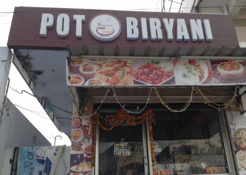 Pot Biryani