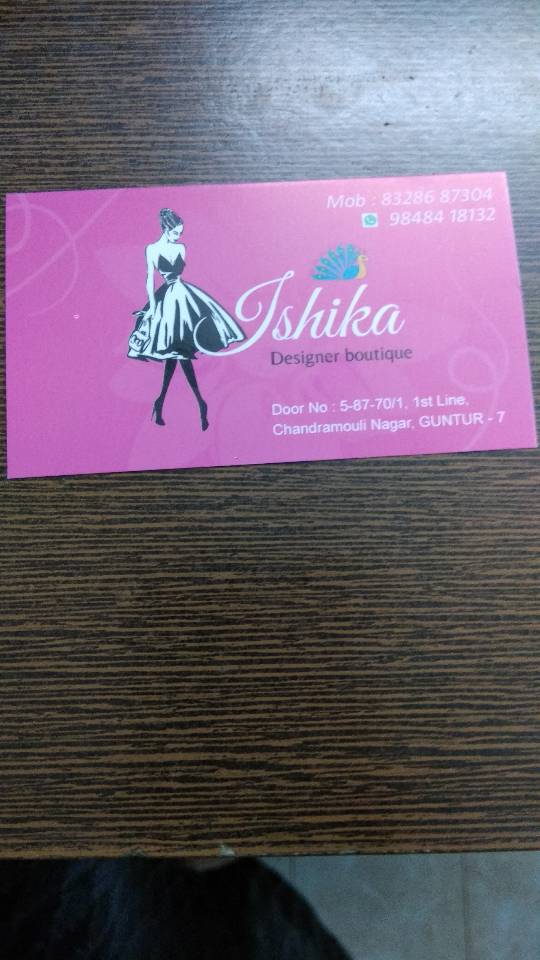 Ishika Designer Boutique