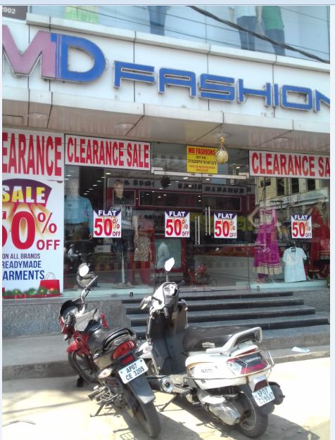 MD fashions