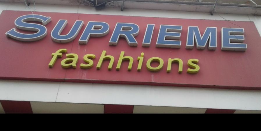 Suprieme Fashions