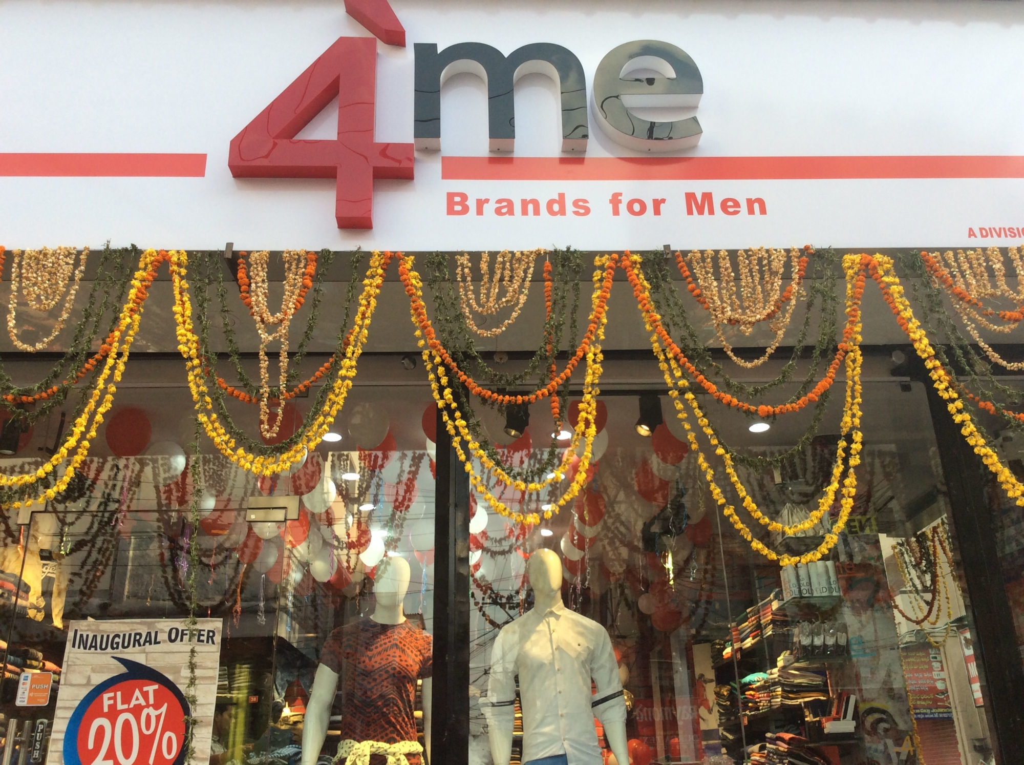4 ME brands for Men