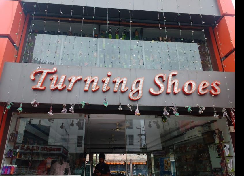 Turning Shoes