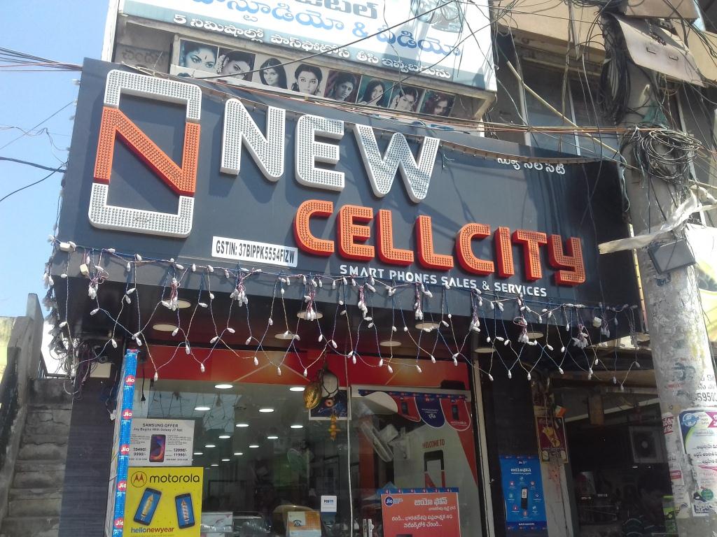 NEW CELLCITY