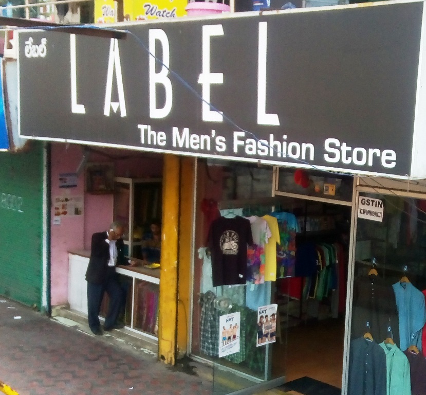 Label Mens Fashion Store