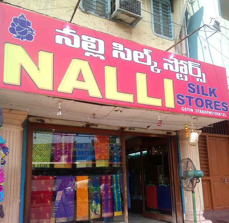 Nalli Silks Stores