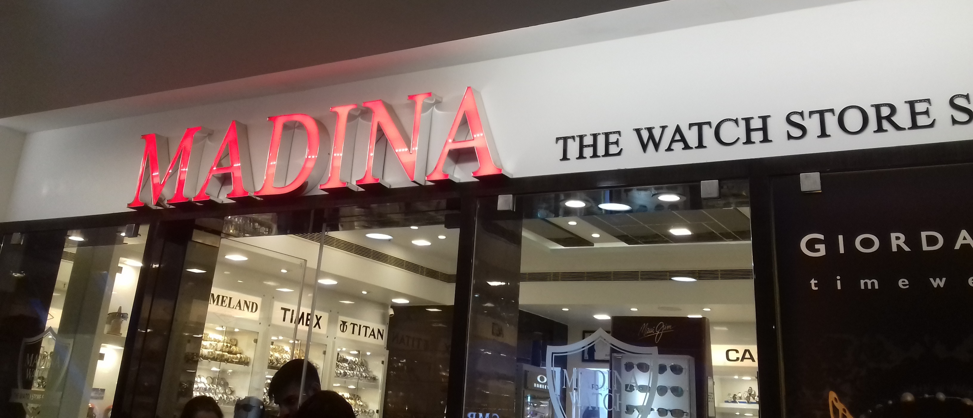 MADINA The Watch Store