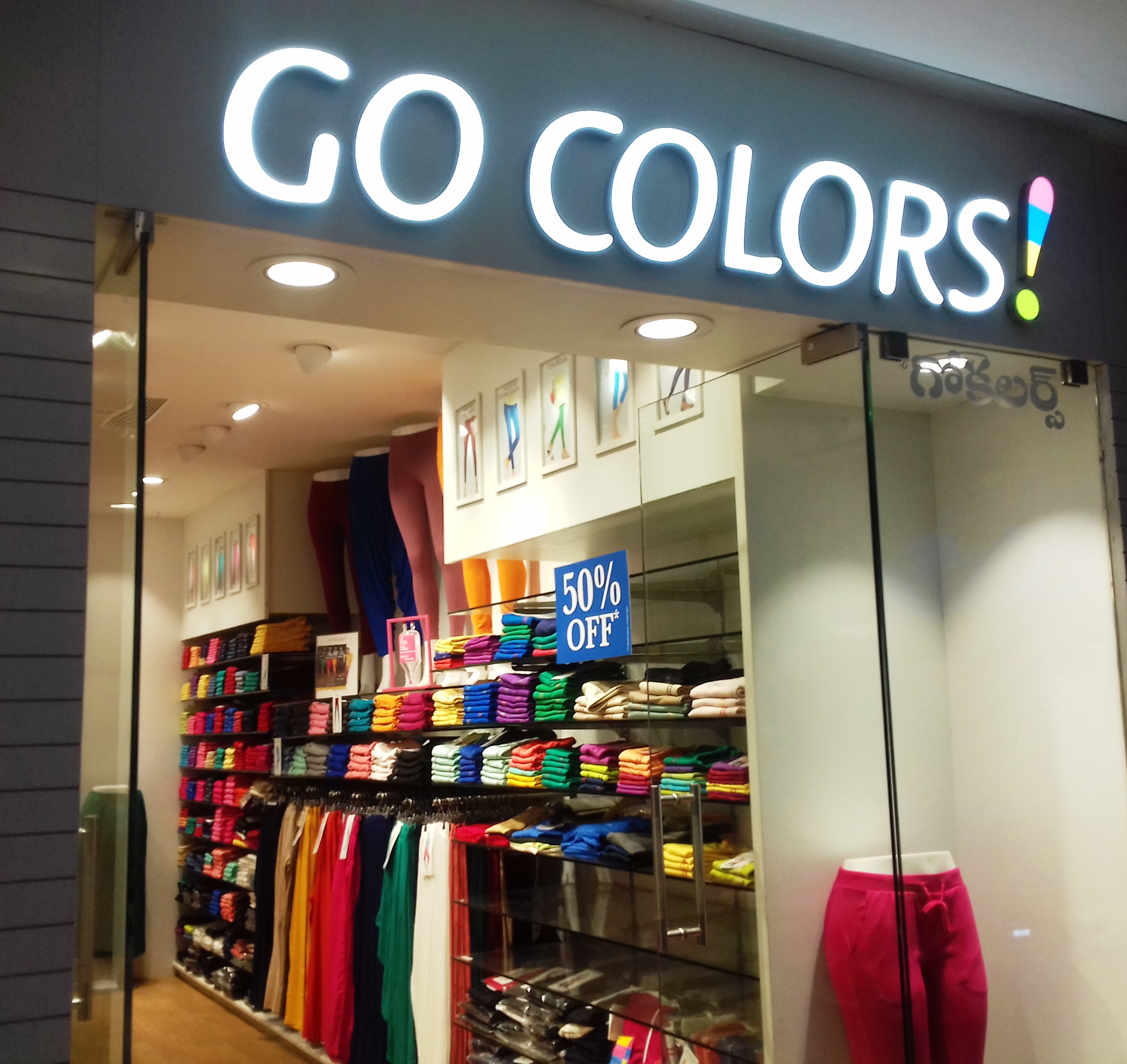 Go Colors