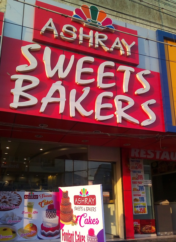 Ashray Sweets Bakers