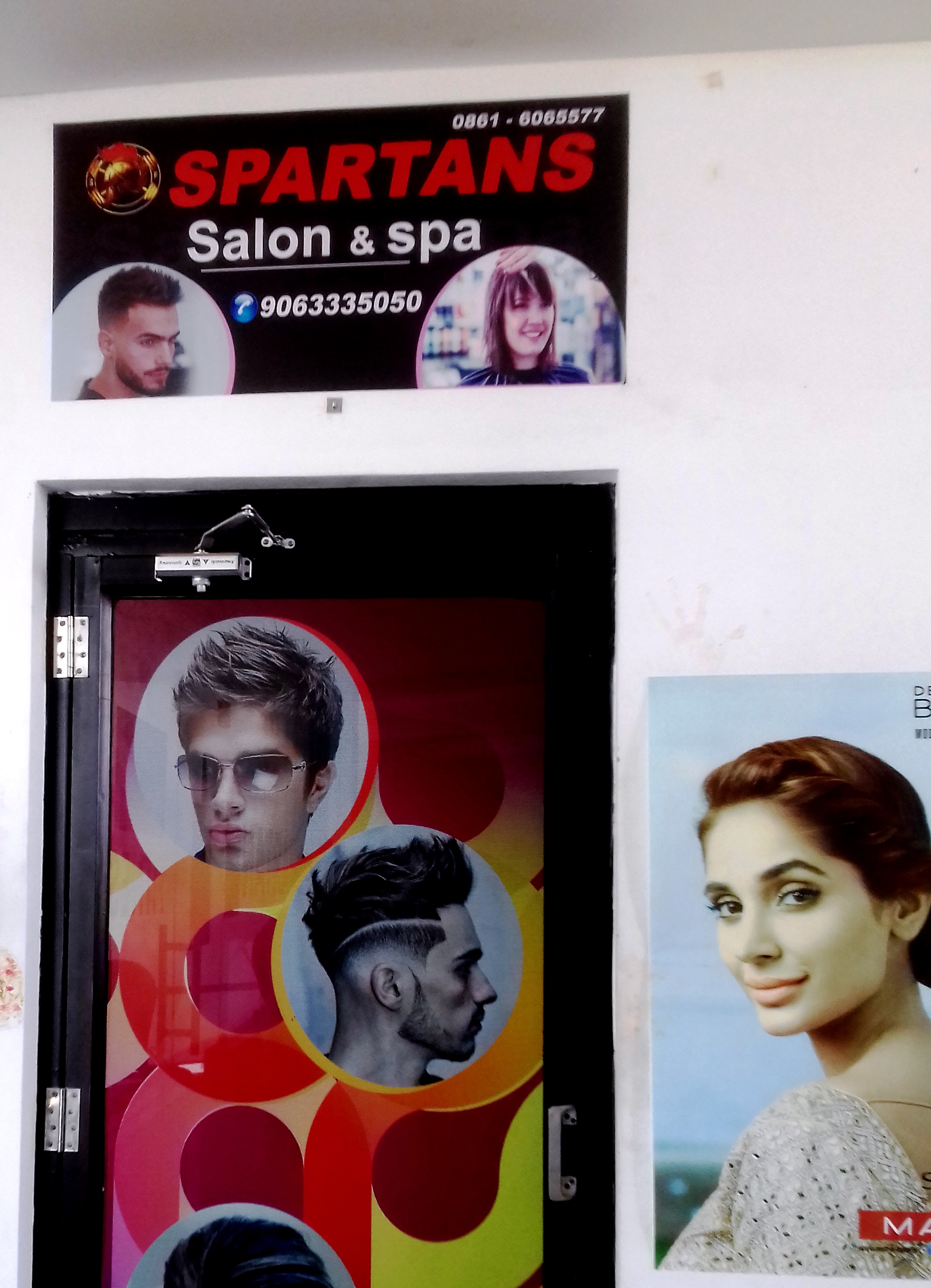 SPARTANS SALON & SPA