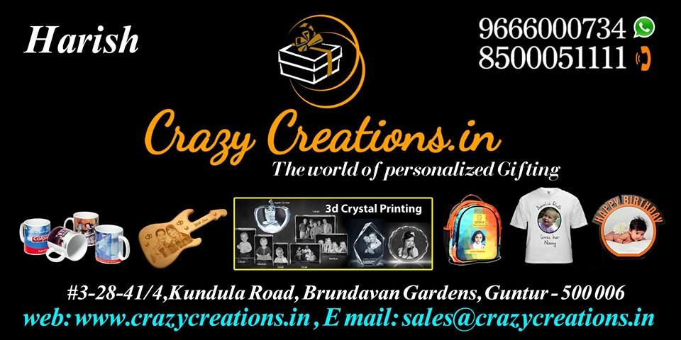 CRAZY CREATIONS