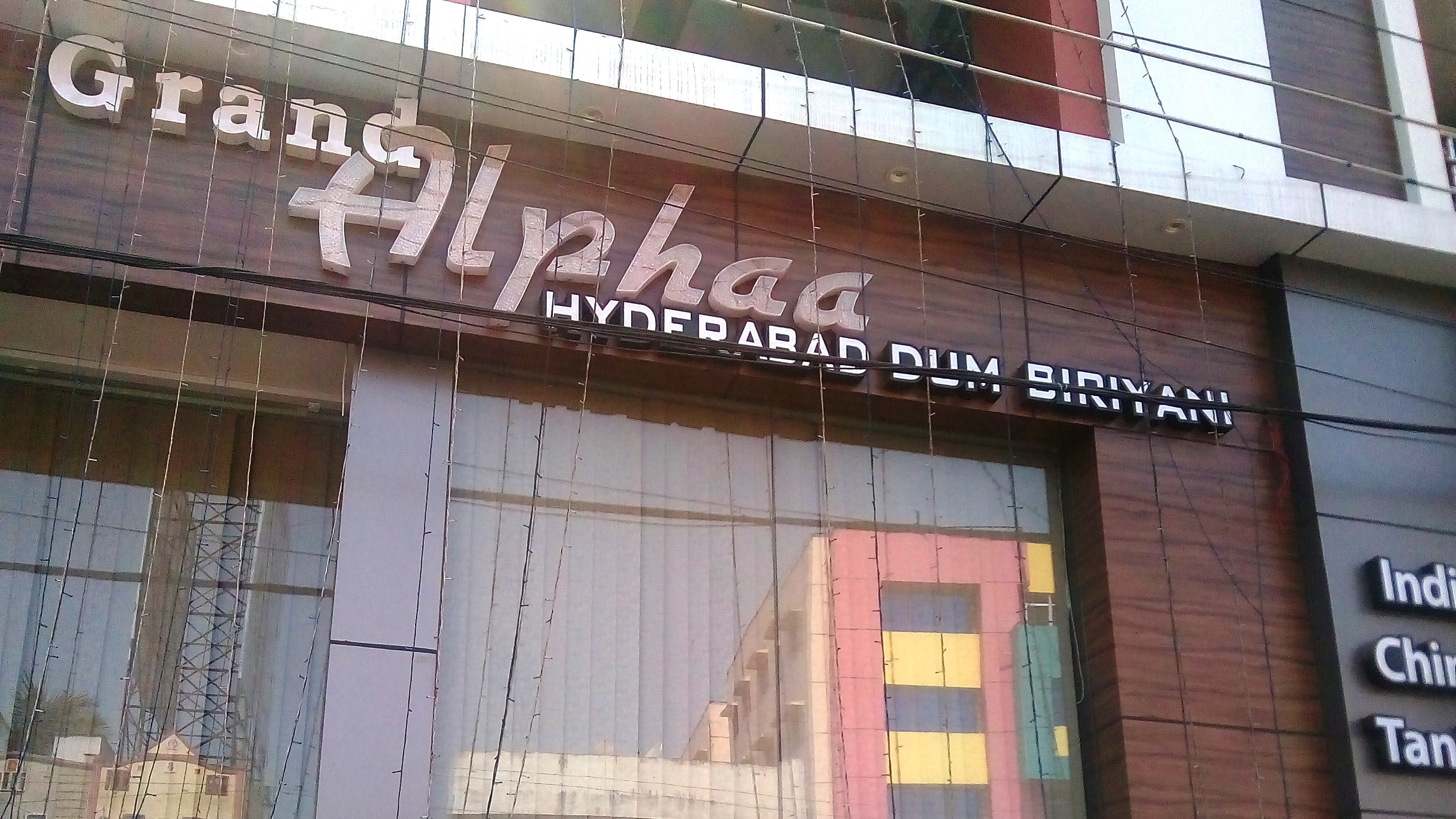 Grand Alphaa Restaurants